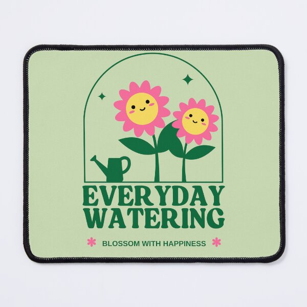 Item preview, Everyday watering flowers T-shirt designed and sold by XelaStore.