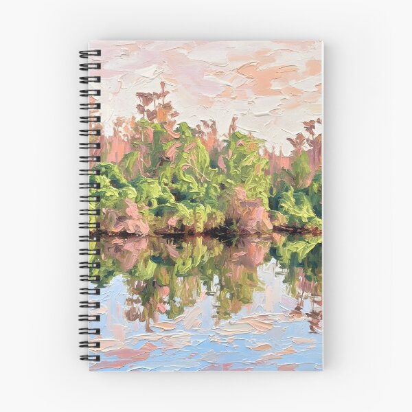 Item preview, Reflections on the Peace River, recreated designed and sold by Flaunting Florida.