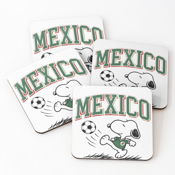 Item preview, Mexico Soccer Beagle Football Spirit designed and sold by owanowen.