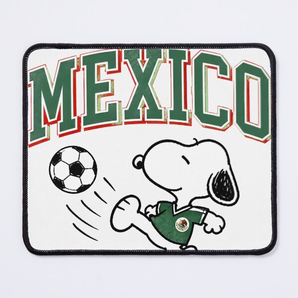 Item preview, Mexico Soccer Beagle Football Spirit designed and sold by owanowen.