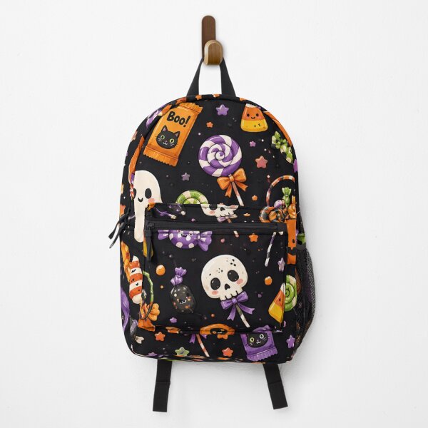 Item preview, Halloween Candy Pattern – Cute Spooky Kawaii Treats designed and sold by RJACreative.