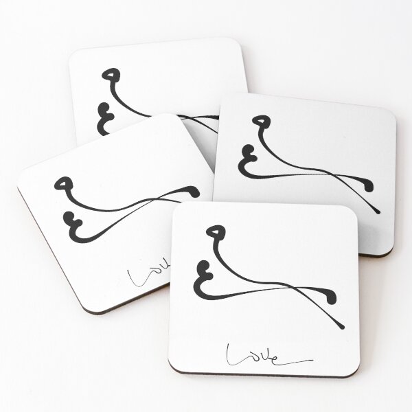 Item preview, Embrace Of Love Minimalist One Line Art Couple Illustration designed and sold by Red Onion.