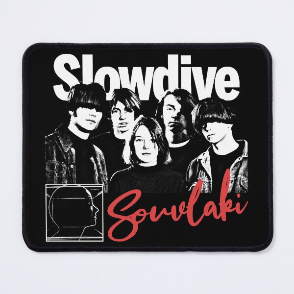 Item preview, Slowdive - Souvlaki Fans Art designed and sold by makafotid20.