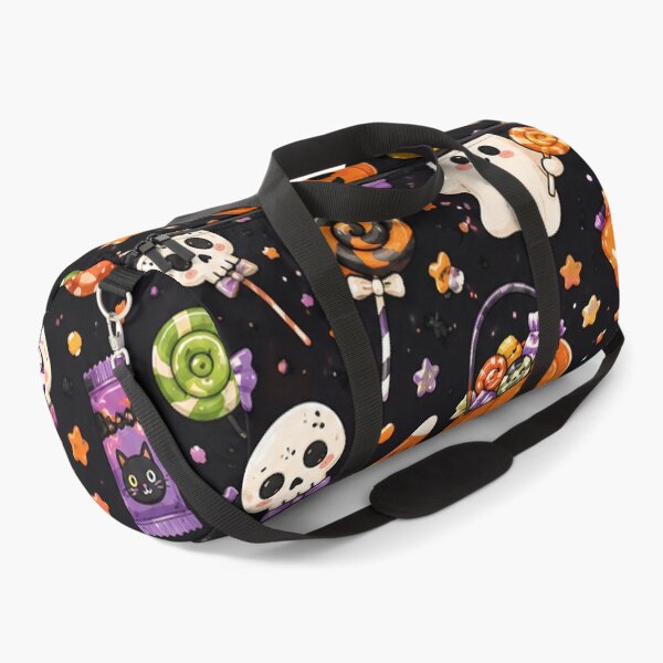 Item preview, Halloween Candy Pattern – Cute Spooky Kawaii Treats designed and sold by RJACreative.