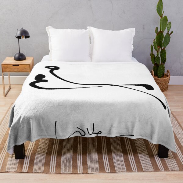 Item preview, Embrace Of Love Minimalist One Line Art Couple Illustration designed and sold by Red Onion.