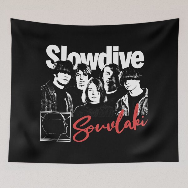 Item preview, Slowdive - Souvlaki Fans Art designed and sold by makafotid20.