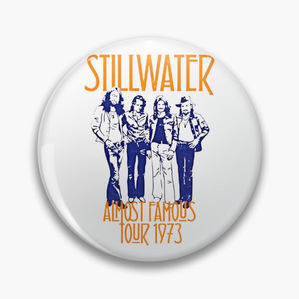 Item preview, STILLWATER - ALMOST FAMOUS TOUR 73 BLUE designed and sold by Pixelb00nz8Bit.
