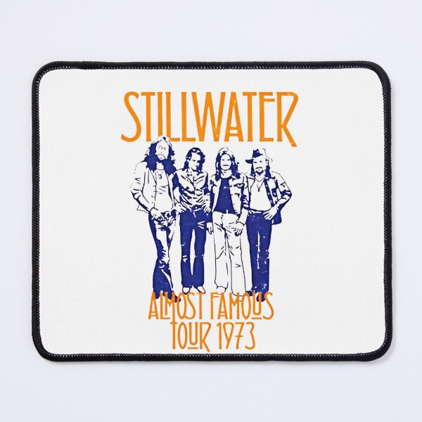 Item preview, STILLWATER - ALMOST FAMOUS TOUR 73 BLUE designed and sold by Pixelb00nz8Bit.