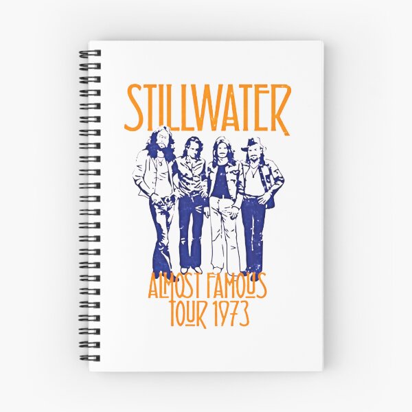 Item preview, STILLWATER - ALMOST FAMOUS TOUR 73 BLUE designed and sold by Pixelb00nz8Bit.