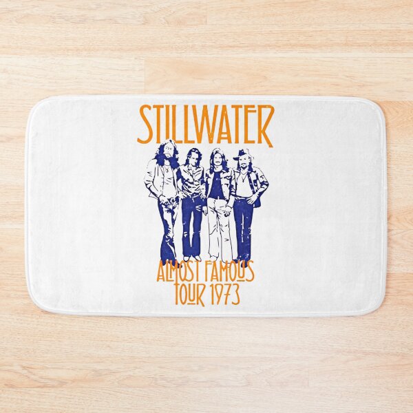 Item preview, STILLWATER - ALMOST FAMOUS TOUR 73 BLUE designed and sold by Pixelb00nz8Bit.