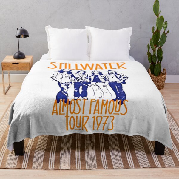 Item preview, STILLWATER - ALMOST FAMOUS TOUR 73 BLUE designed and sold by Pixelb00nz8Bit.
