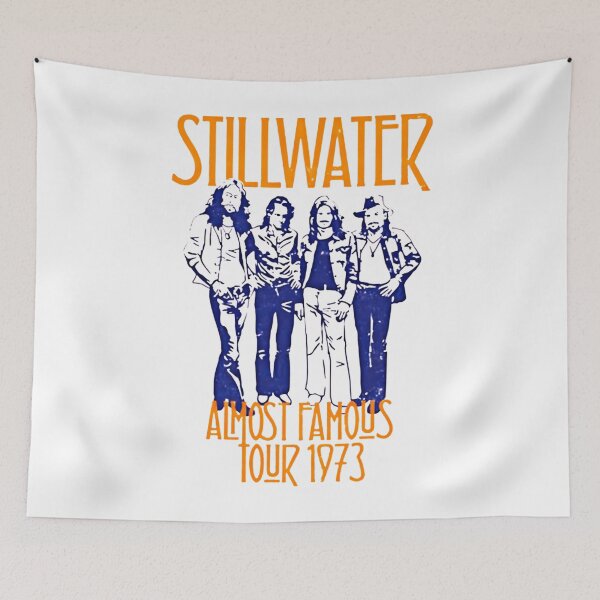 Item preview, STILLWATER - ALMOST FAMOUS TOUR 73 BLUE designed and sold by Pixelb00nz8Bit.