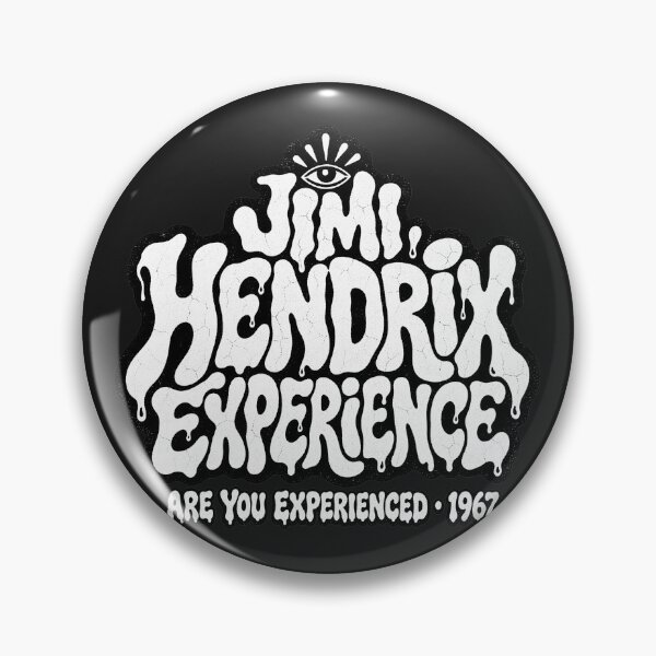Item preview, Jimi Hendrix Experience Are You Experienced 1967 Drip Art designed and sold by JMS-Artvintage.