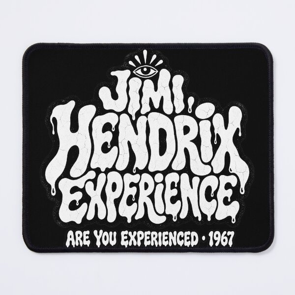 Item preview, Jimi Hendrix Experience Are You Experienced 1967 Drip Art designed and sold by JMS-Artvintage.