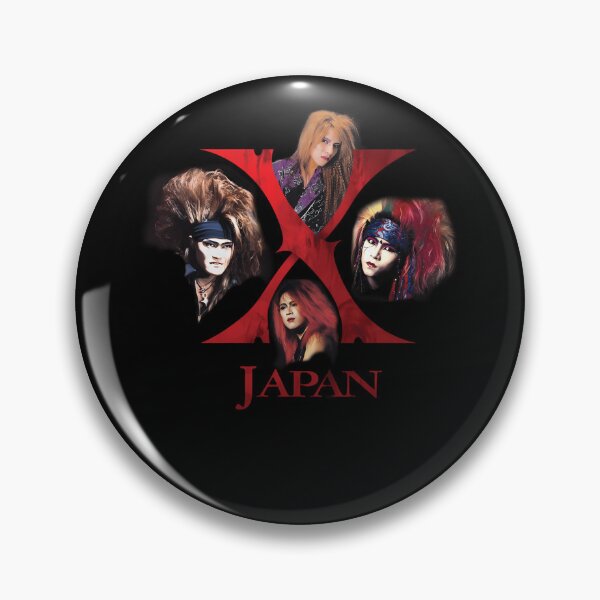 Item preview, THE X JAPAN BAND designed and sold by OwiebrainhurTss.