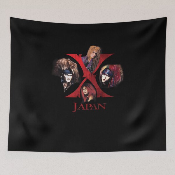 Item preview, THE X JAPAN BAND designed and sold by OwiebrainhurTss.