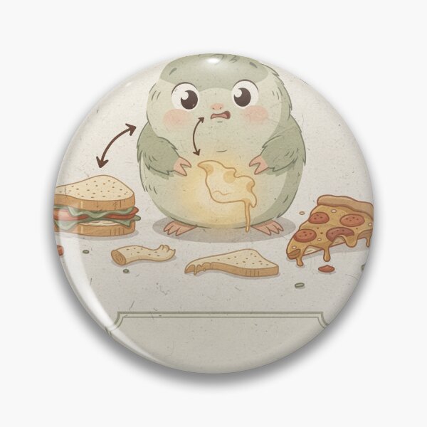 Item preview, Cryptid Field Guide The Common Fridge Lurker designed and sold by PictorialWhimsy.