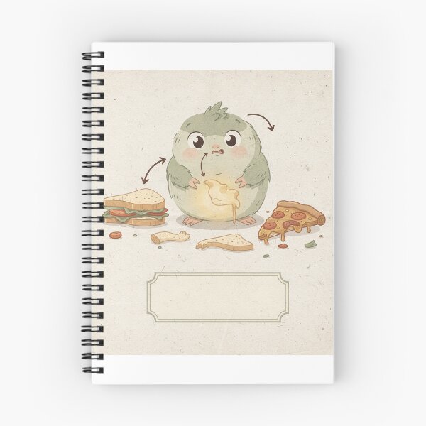 Item preview, Cryptid Field Guide The Common Fridge Lurker designed and sold by PictorialWhimsy.