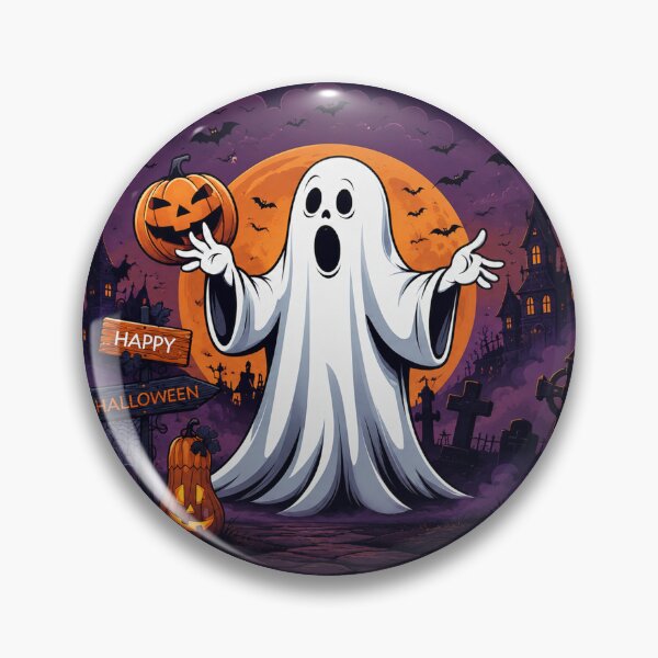 Item preview, Happy Halloween: A Night Filled With Magic and Mischief designed and sold by Fei Long Design Hub.