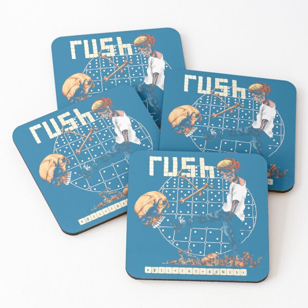 Item preview, Albums Rushband - Roll The Bones designed and sold by JacksonCruz.