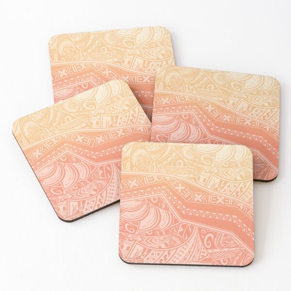Item preview, Sunset Hawaiian Tribal Design 4545 designed and sold by sunnthreads.