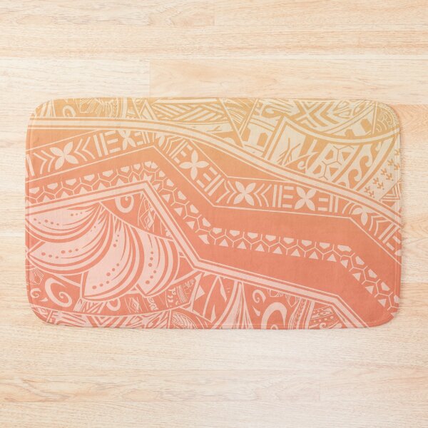 Item preview, Sunset Hawaiian Tribal Design 4545 designed and sold by sunnthreads.