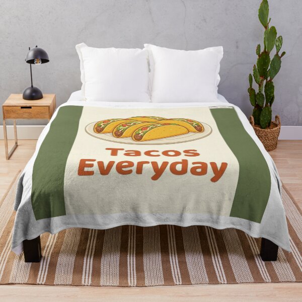 Item preview, Tacos Everyday  designed and sold by Resilient Roots Customs Oakland.