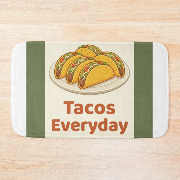 Item preview, Tacos Everyday  designed and sold by Resilient Roots Customs Oakland.