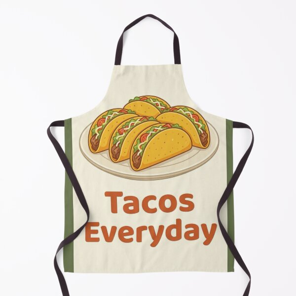 Item preview, Tacos Everyday  designed and sold by Resilient Roots Customs Oakland.