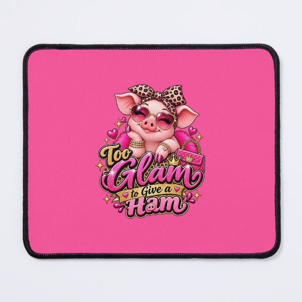 Item preview, Too Glam to give a Ham designed and sold by IAmLoneWolf.