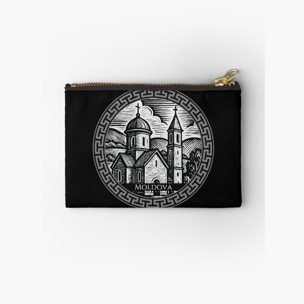 Item preview, Moldova Vintage Woodcut Art designed and sold by Thistle-TShop.