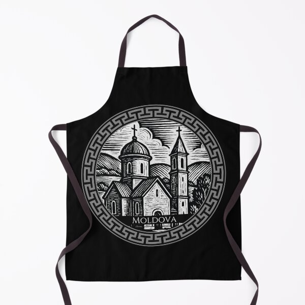 Item preview, Moldova Vintage Woodcut Art designed and sold by Thistle-TShop.