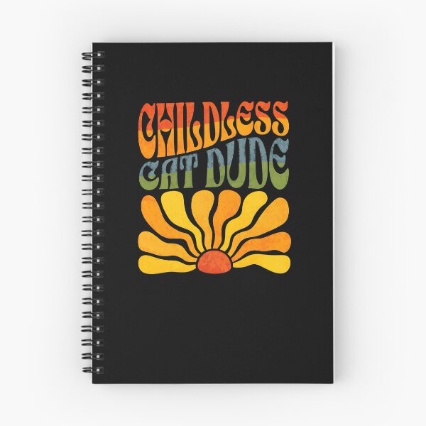 Item preview, Childless Cat Dude Retro Sunburst Design designed and sold by SoyLamderma.