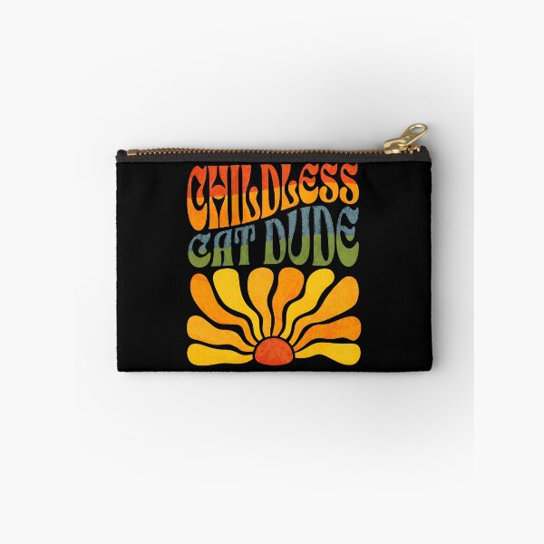 Item preview, Childless Cat Dude Retro Sunburst Design designed and sold by SoyLamderma.