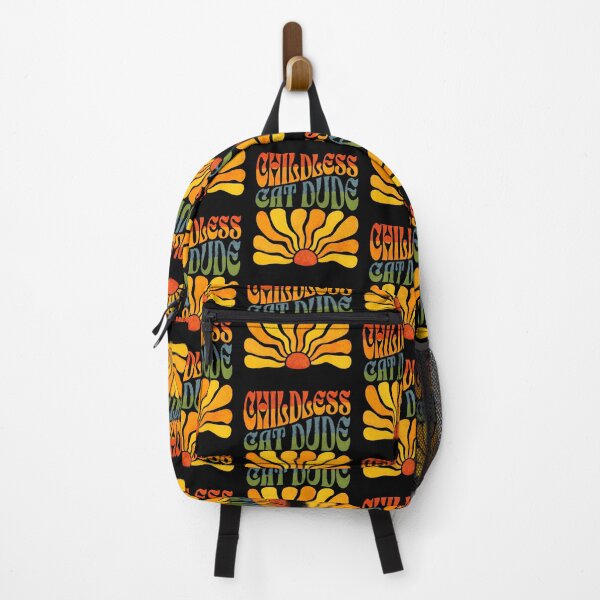 Item preview, Childless Cat Dude Retro Sunburst Design designed and sold by SoyLamderma.