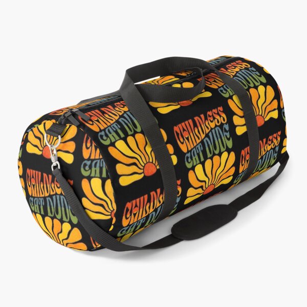 Item preview, Childless Cat Dude Retro Sunburst Design designed and sold by SoyLamderma.
