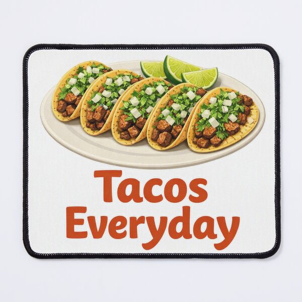 Item preview, Tacos Everyday  designed and sold by Resilient Roots Customs Oakland.