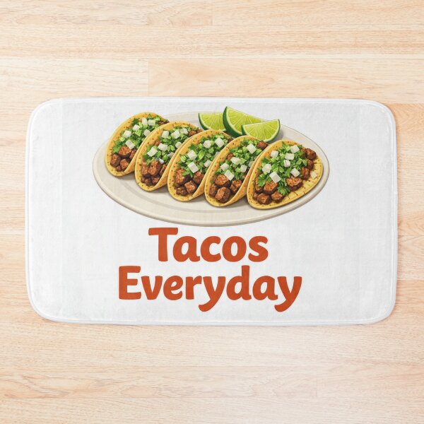 Item preview, Tacos Everyday  designed and sold by Resilient Roots Customs Oakland.