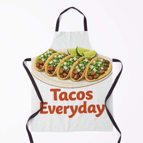 Item preview, Tacos Everyday  designed and sold by Resilient Roots Customs Oakland.