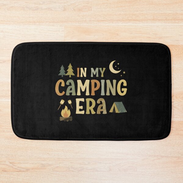 Item preview, In My Camping Era, Cute Camping Adventure, Outdoor Campfire Gift designed and sold by Zizo-DR44.