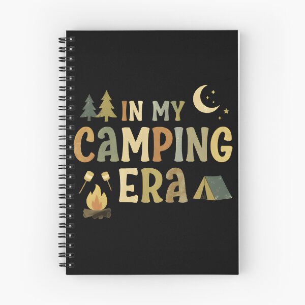 Item preview, In My Camping Era, Cute Camping Adventure, Outdoor Campfire Gift designed and sold by Zizo-DR44.