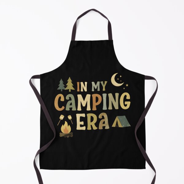 Item preview, In My Camping Era, Cute Camping Adventure, Outdoor Campfire Gift designed and sold by Zizo-DR44.