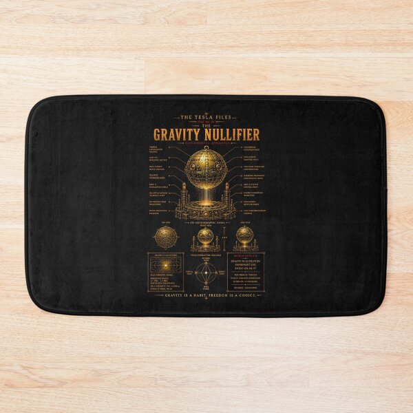 Item preview, The Tesla Files No. 04 — The Gravity Nullifier designed and sold by Sanctum Icons.