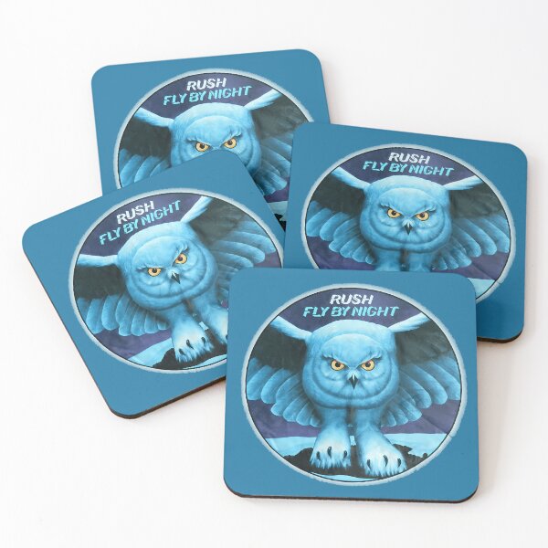 Item preview, Rsh Rock Band Blues Owl  designed and sold by JacksonCruz.
