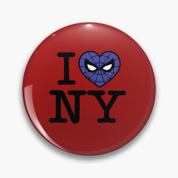 Item preview, I Heart New York Spiderman designed and sold by ArtFromLucy.