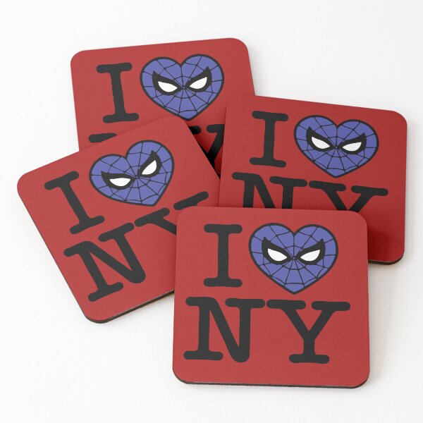 Item preview, I Heart New York Spiderman designed and sold by ArtFromLucy.