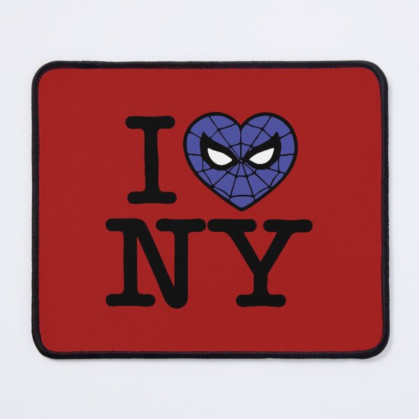 Item preview, I Heart New York Spiderman designed and sold by ArtFromLucy.