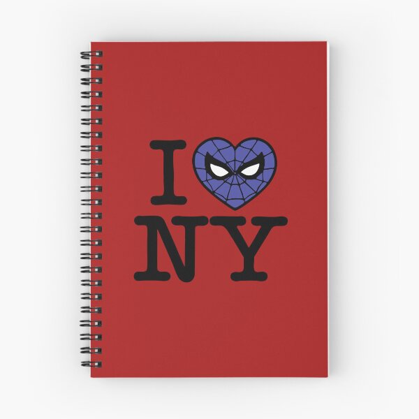 Item preview, I Heart New York Spiderman designed and sold by ArtFromLucy.
