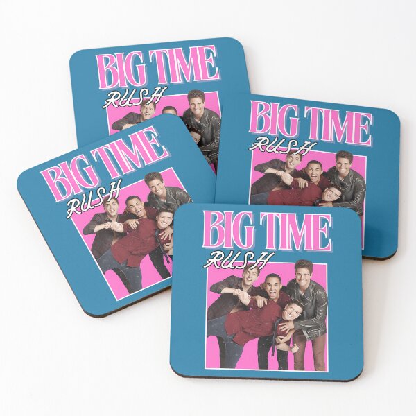 Item preview, Big Time Rush Vintage Retro Art designed and sold by JacksonCruz.