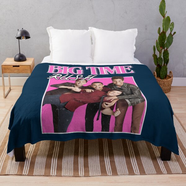 Item preview, Big Time Rush Vintage Retro Art designed and sold by JacksonCruz.